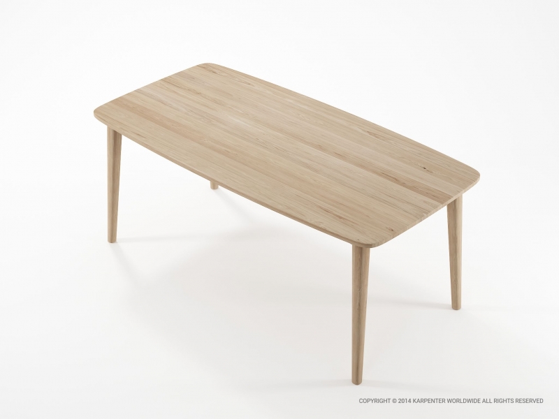 536_1069 Стол обеденный прямоугольный 180 Karpenter GRASSHOPPER - Вид №2