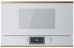 9256106 Встраиваемая микроволновая печь Kuppersbusch ML 6330.0 W4 Gold белый