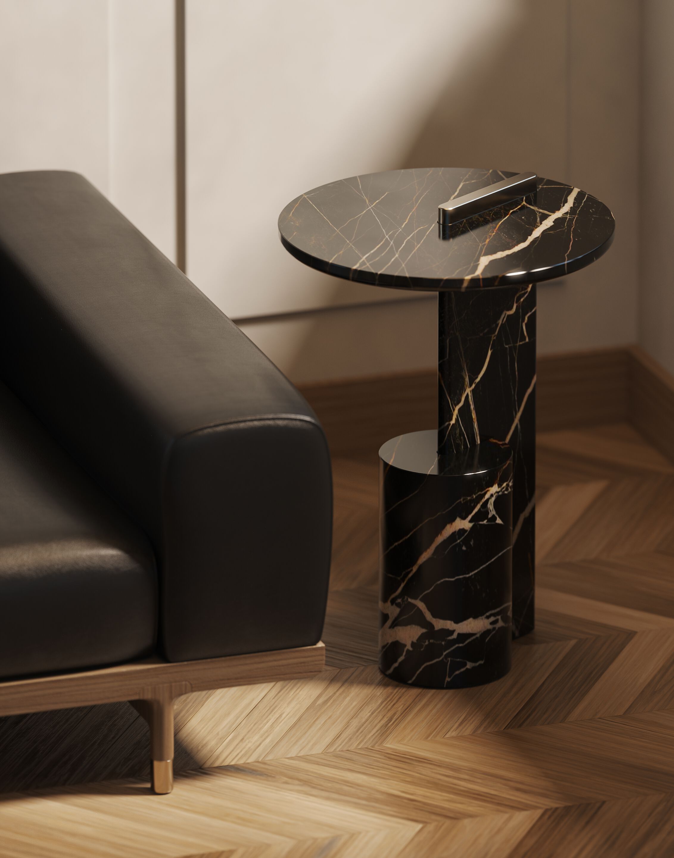 Мраморный журнальный столик Port Laurent Pistore Marmi On ARCH-00063892 - Вид №4