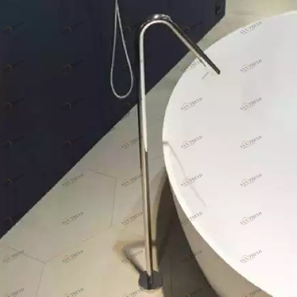 Излив напольный для ванны AY901CLU Antonio Lupi AYATI Antoniolupi