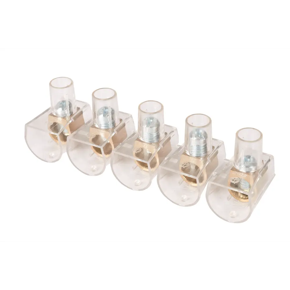 Зажим кабельный Santreyd КЗВИ 2×6 мм² для электромонтажа 88580676 STLM-1103298