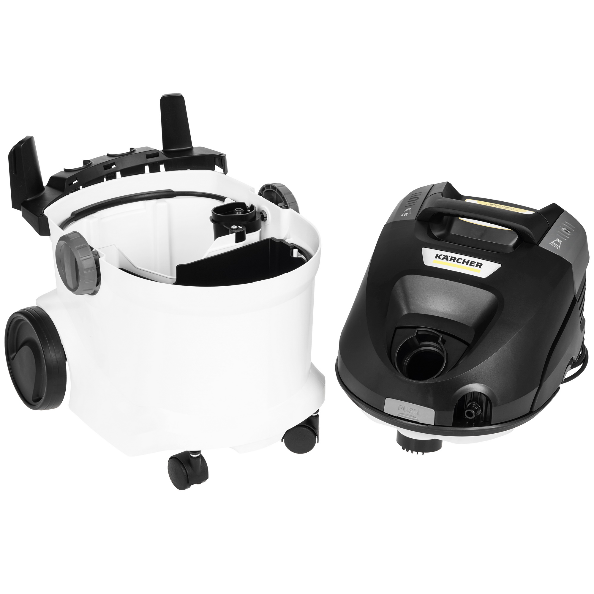 5491952 Пылесос Karcher SE 5 белый STDN-0090183 - Вид №6