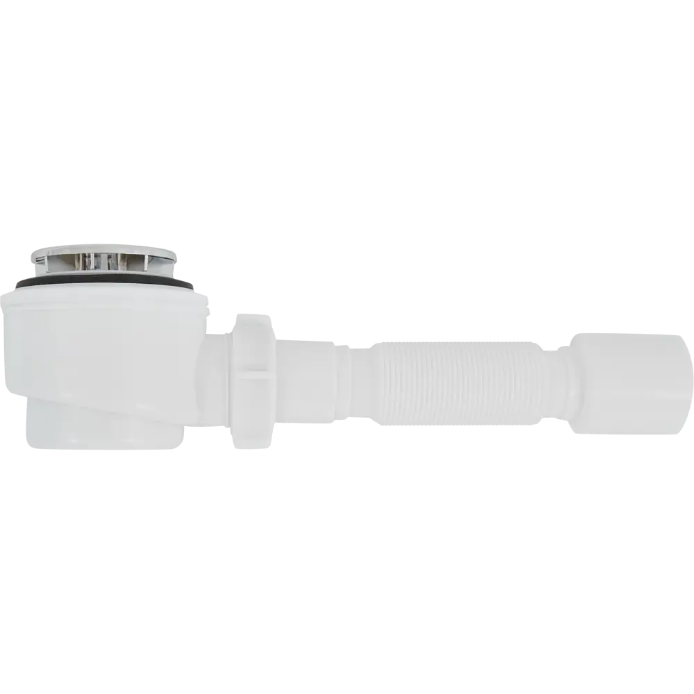 Сифон для душевого поддона АНИ Пласт с гидрозатвором и защитой от запахов 84660202 STLM-0053551 - Вид №1