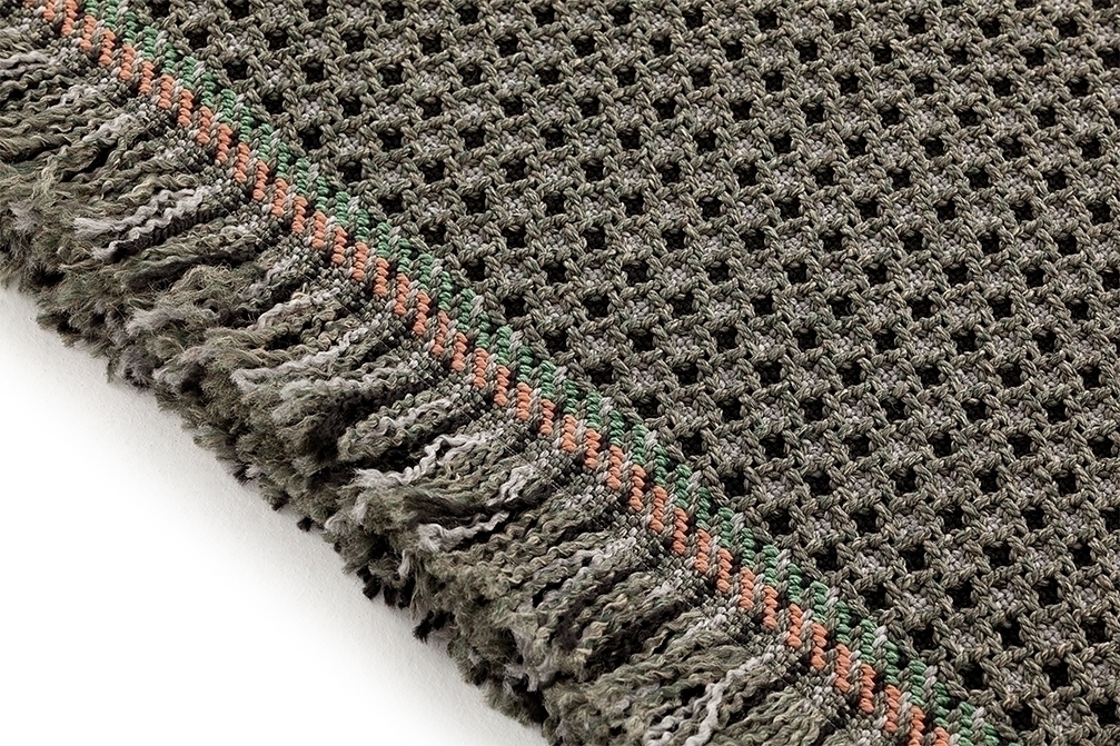 070700 Матрац GL Gofre green маленький GAN Garden Layers - Вид №1