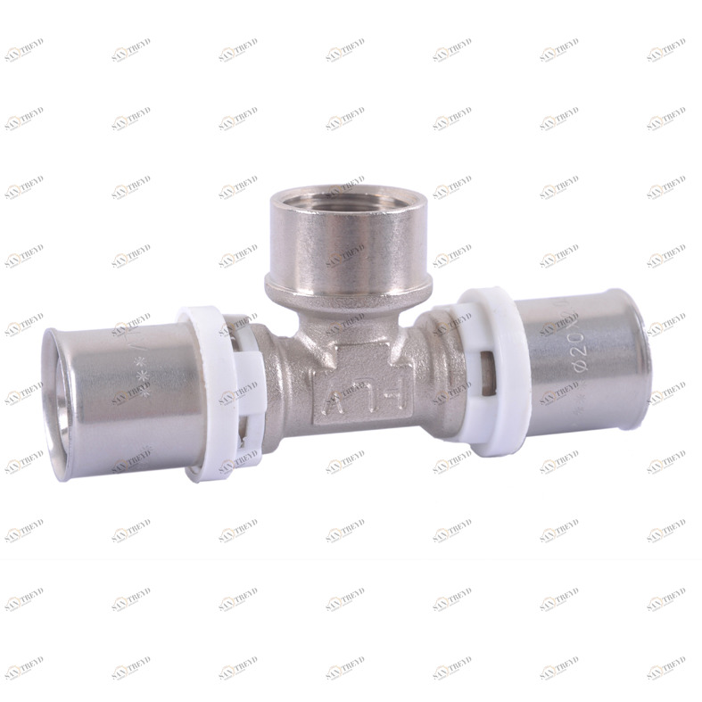 HLV-115232.№.02 Тройник-пресc HLV 