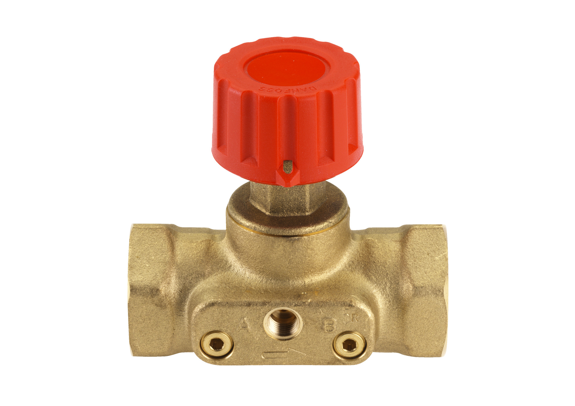 Danfoss Ручной запорный клапан CDT с внутренней резьбой CDT Клапан запорный DN 15 003Z7691  - Вид №43