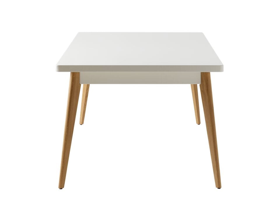 Прямоугольный обеденный стол из стали и дерева Tolix T55 / 56 ARCH-00137253 - Вид №2