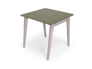 Квадратный стол из бука