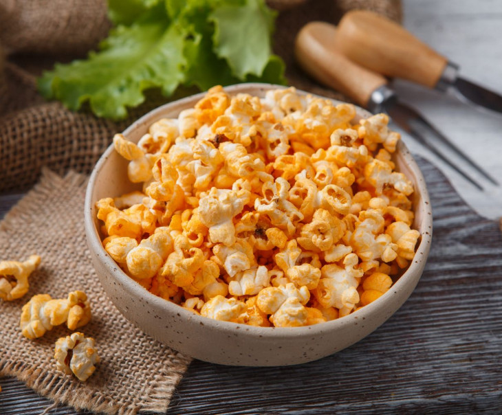 3218 Кукуруза воздушная сырная Вкусляндия  - Вид №2