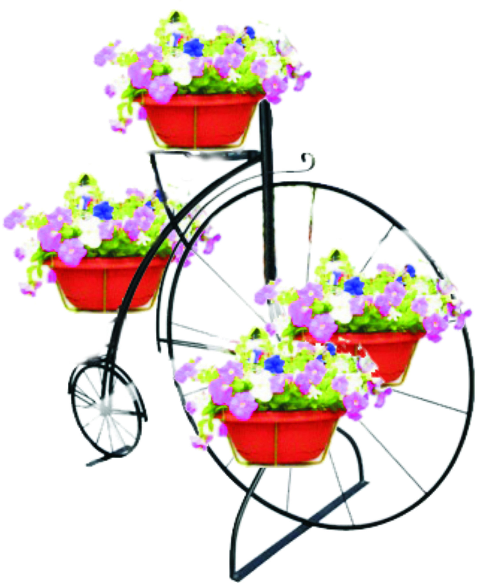 VEC1.01-VO.F ВЕЛОСИПЕД Цирк, цветочница LAB.Space 