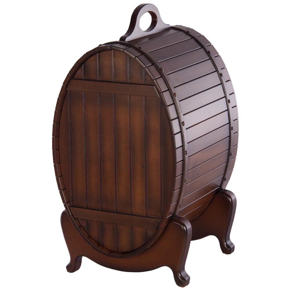 51001 BOGACHO Мини-бар Сенатор Орех МДФ  - Вид №4