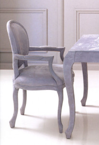 Стул  LUDOVICA MASCHERONI Fantasmina capotavolo 01