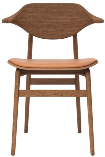 NORR11 Стул из дуба со встроенной кожаной подушкой sun-id-1345846 - Вид №2