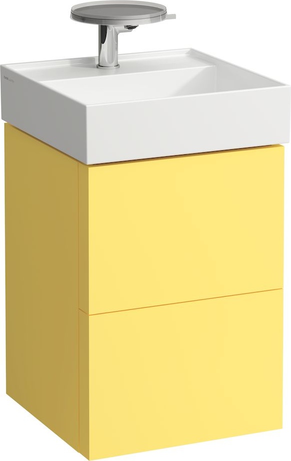 H4075080336451 Шкафчик под раковину, 2 ящика, включает в комплект органайзер, для раковины 815331 LAUFEN PRO - Вид №4