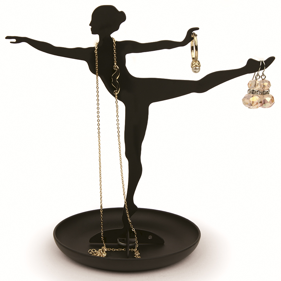 JK08 Держатель для украшений ballerina Kikkerland 