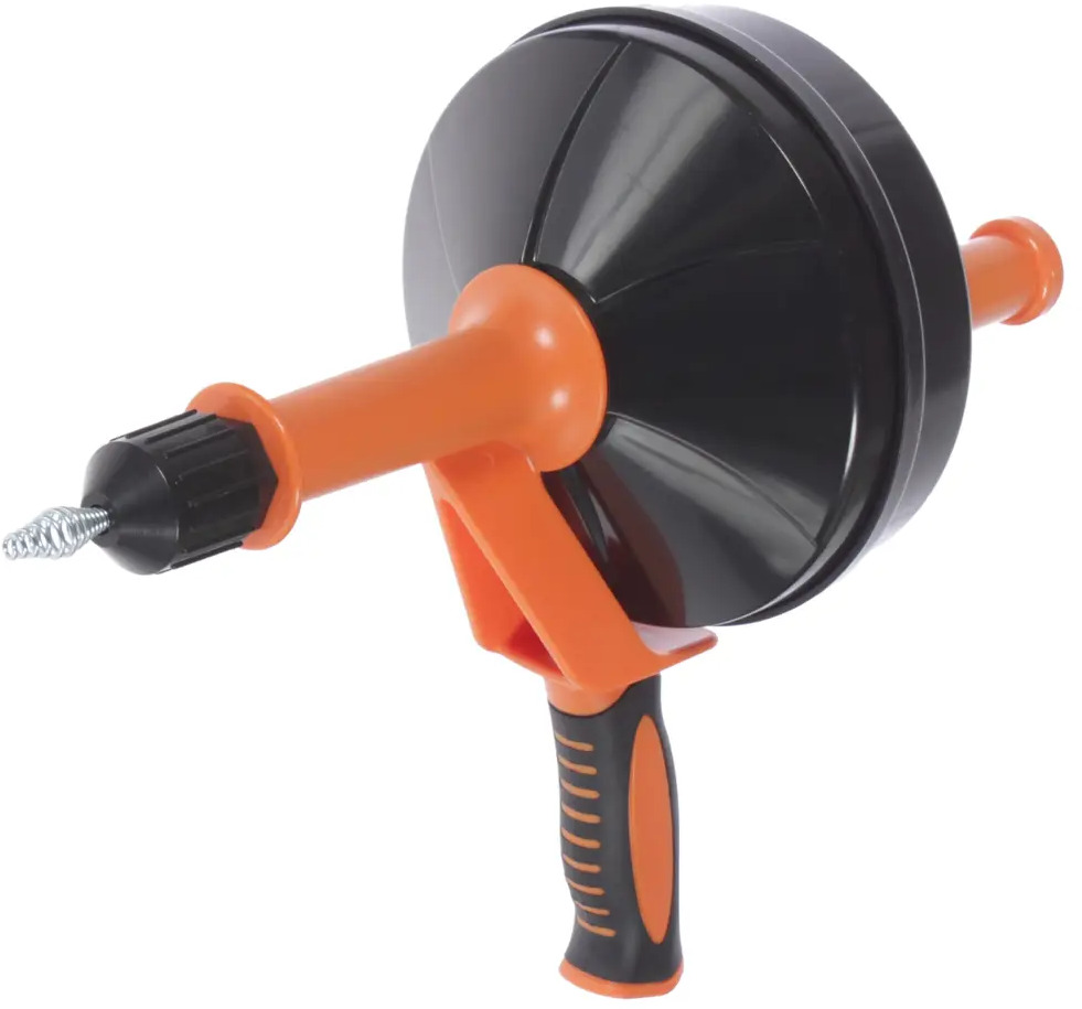 Santreyd Трос для прочистки канализации с вертушкой 6мм 7.5м 81947715