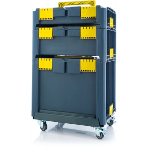 Набор ящиков для инструментов Zalger Модуль 468x338x868 мм, пластик