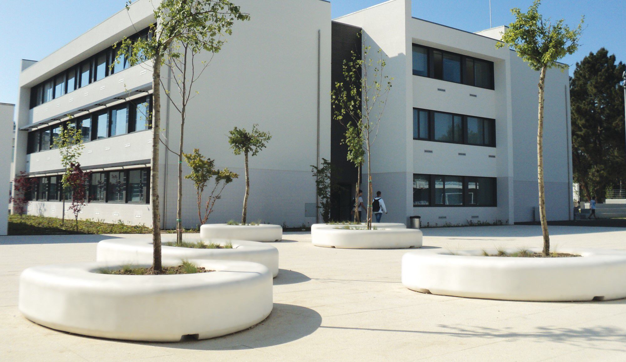 Бетонная плантатор amop Cell_Forms ARCH-00055560 - Вид №1