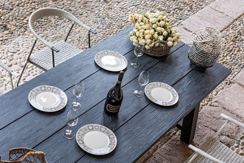 cbdesign Садовый стул из алюминия с подлокотниками Sofia N656n1 - Вид №12