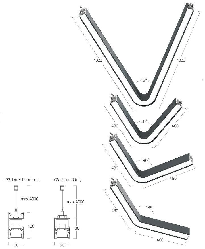 Lightnet Светодиодная подвесная лампа Liquid line sun-id-1484307 - Вид №13