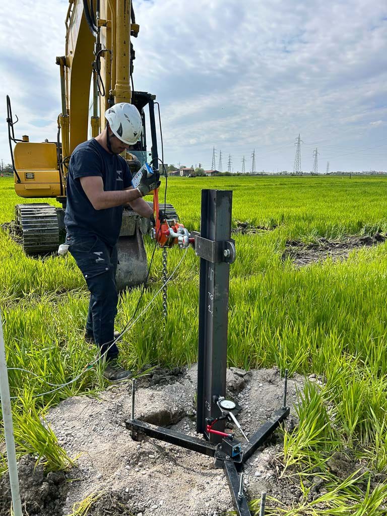 Интегрированная система испытаний POT на стальных профилях NOVATEST нагрузочные испытания ARCH-00150497 - Вид №6