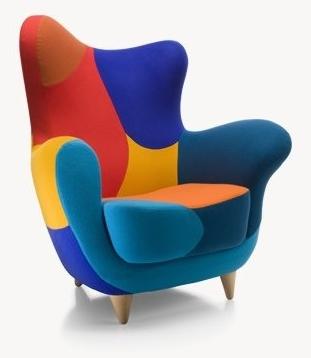 Moroso Кресло с подлокотниками Los muebles amorosos sun-id-1490618 - Вид №6