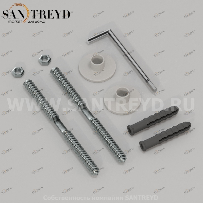 FIS05 Запасное крепление для раковин см Globo ACCESSORIES Италия Ceramica Globo