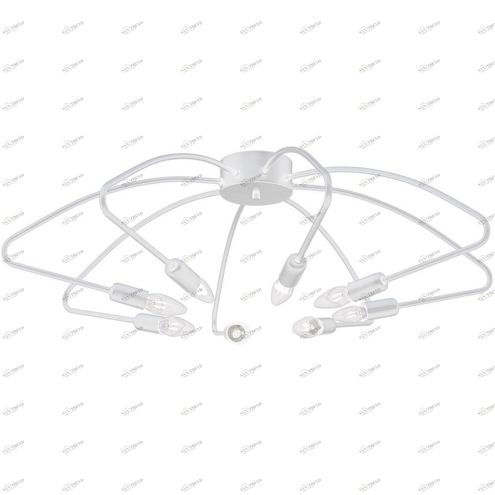 Потолочная люстра Luminex Infinita 458 LUMINEX INFINITA 184428 Белый 