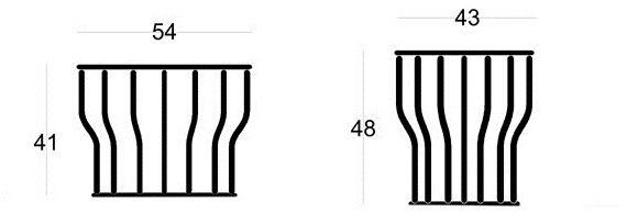 SIPA Журнальный столик из лакированного дерева Cosse sun-id-1378035 - Вид №7