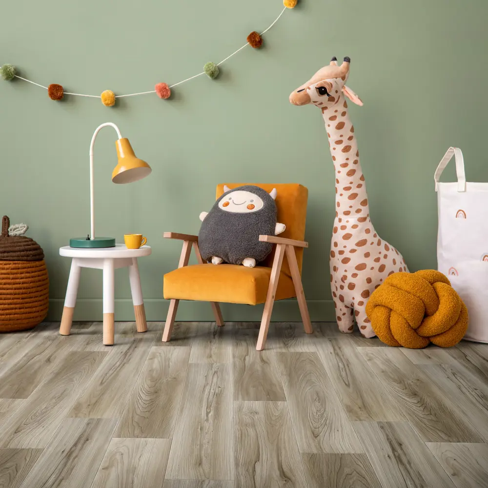 Tarkett Линолеум полукоммерческий «Орех Меделл» 32 класс износостойкости 89369040 STLM-1461293