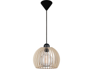 Деревянный подвесной светильник