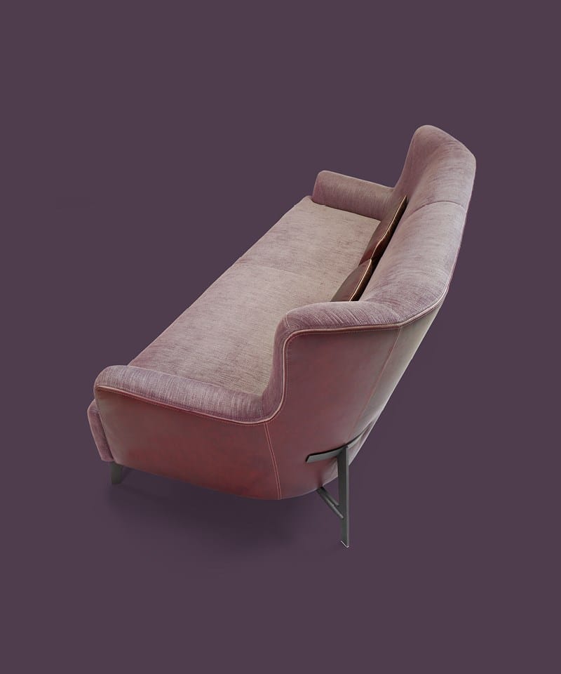 3-местный тканевый диван Borzalino ARCH-00006554 - Вид №10