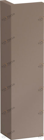 LC589908686 L-Cube Доборная планка для шкафчика L-Cube Капучино глянцевый лак Duravit