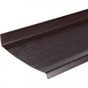 18497537 Отлив ПВХ 180х3000 мм коричневый
