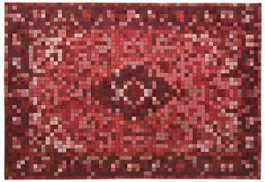 Calligaris Ковер из ткани прямоугольной формы с рисунком