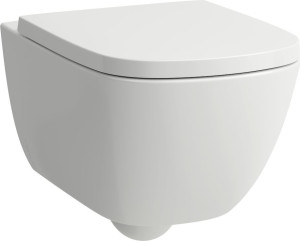 H8208024000001 PALOMBA COLLECTION/INO Подвесной унитаз, безободковый смыв Rimless LAUFEN PRO