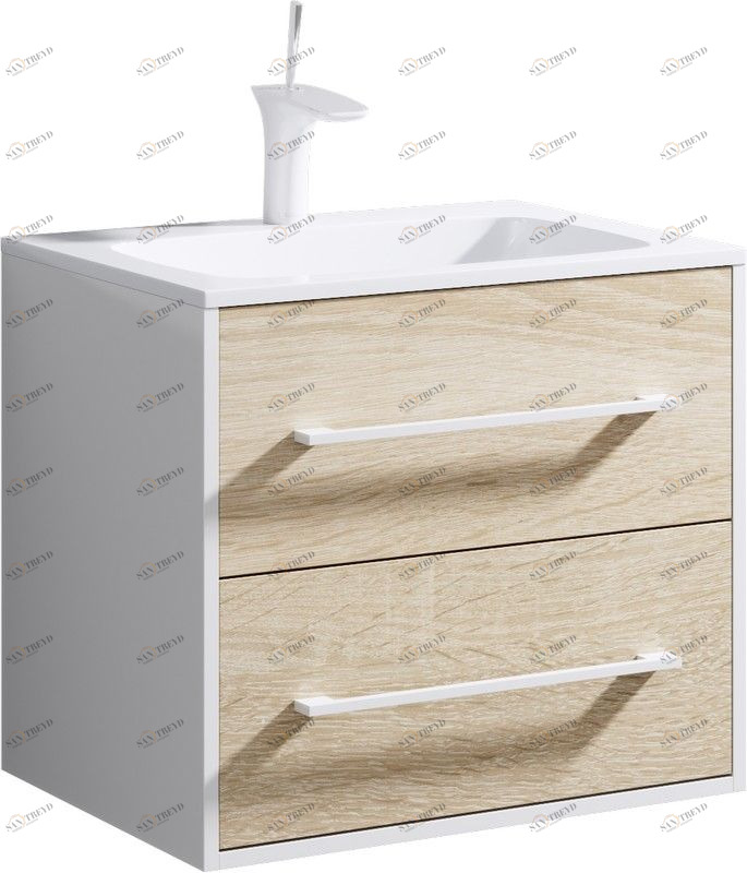 Майами Тумба под умывальник подвесная, Mai.01.06 AQWELLA MIAMI MAL0604D