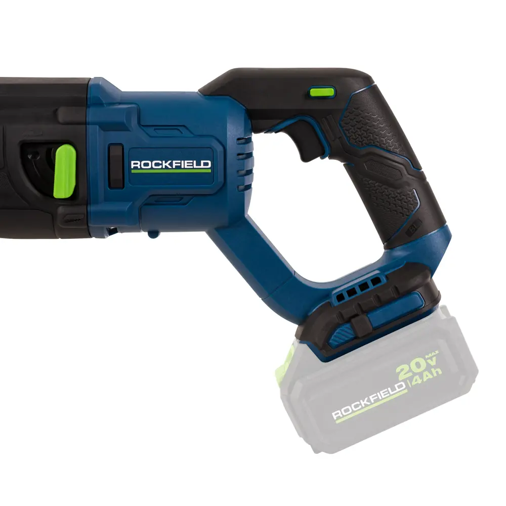 Аккумуляторная сабельная пила Rockfield RF2340B - маневренность и мощность 89366505 STLM-1442561 - Вид №7