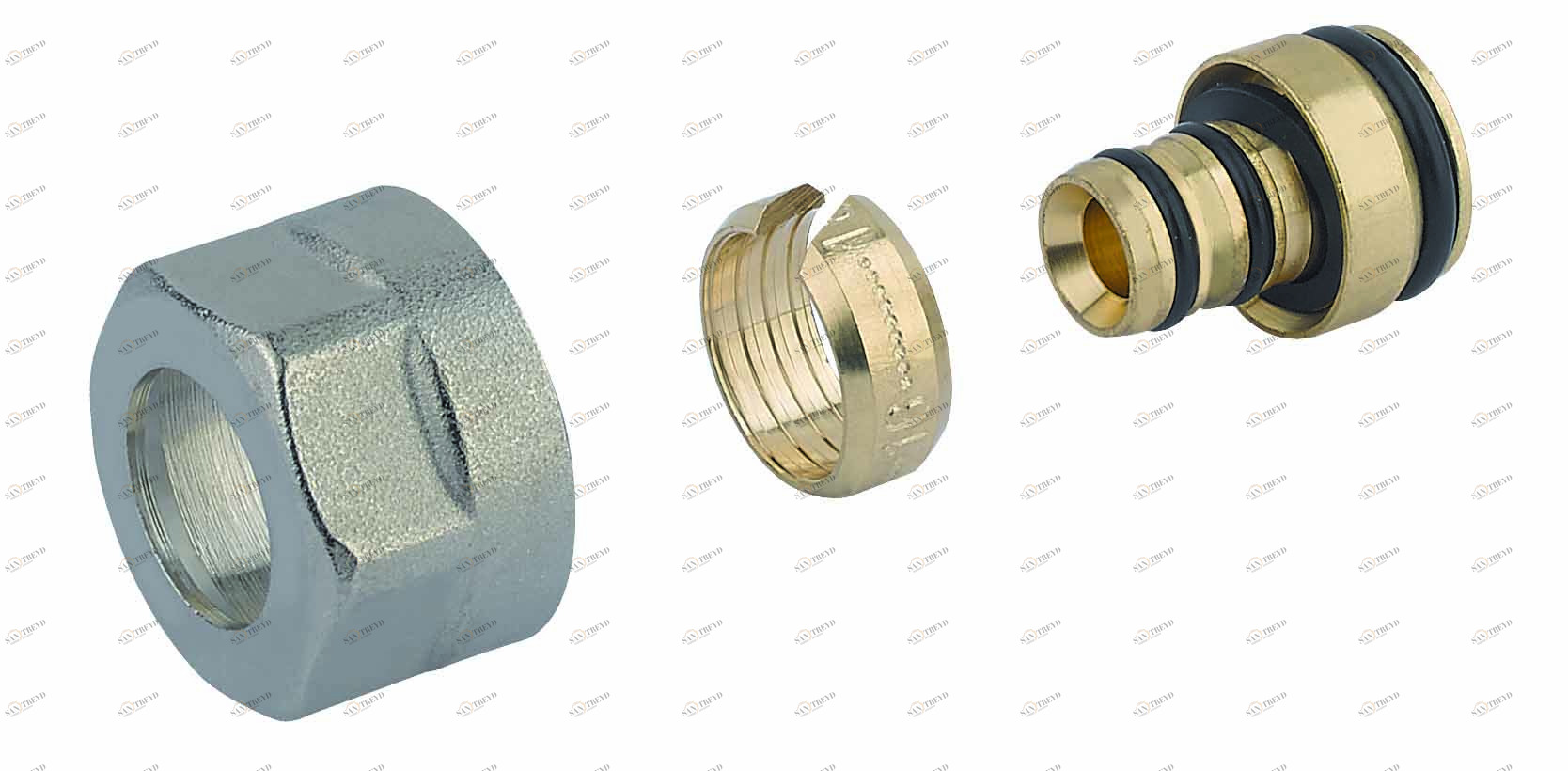 Carlo Poletti A39301T Переходник для многослойной трубы 