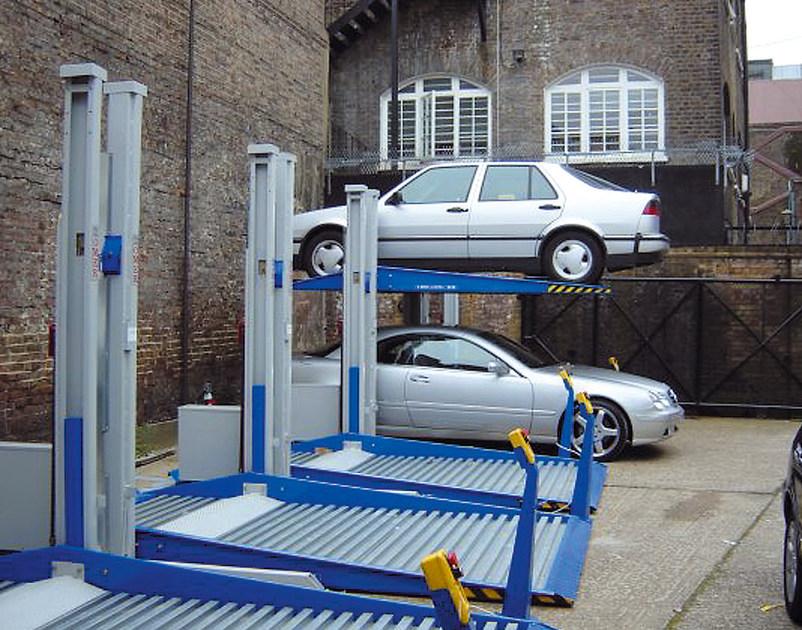 O.ME.R. Система парковки для двух наложенных друг на друга автомобилей sun-id-1481995 - Вид №3