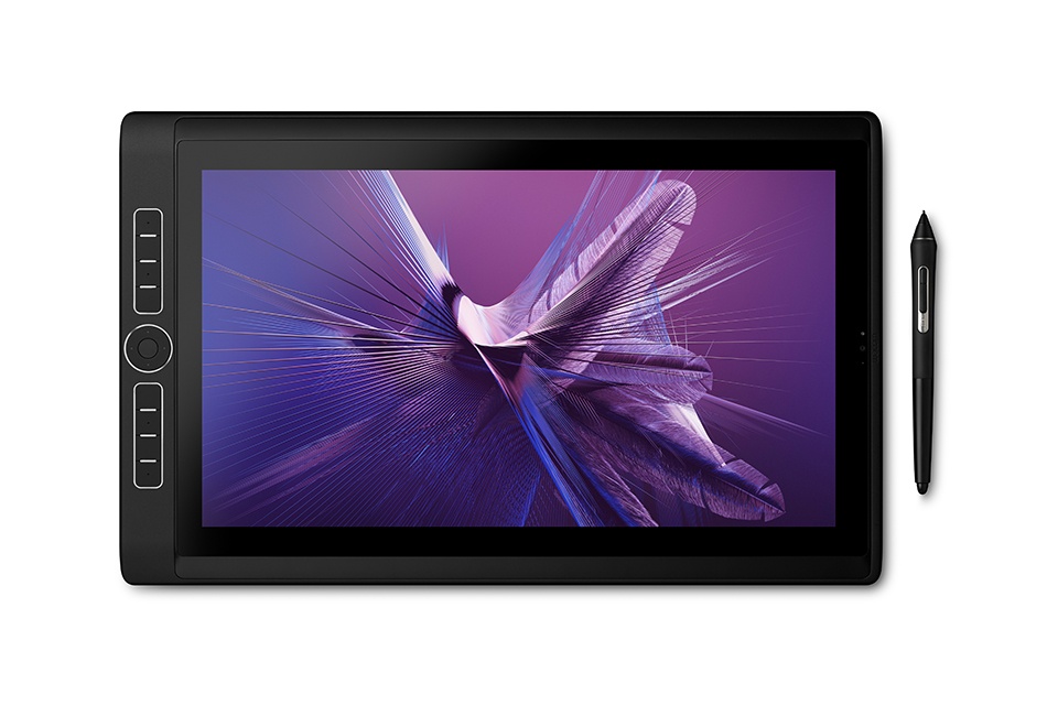 DTHW1621HK0B mobilestudio pro 16" 512gb gen2 Wacom Santreyd  - Вид №3