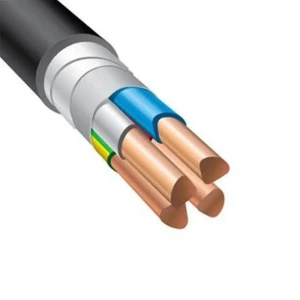 Кабель Камкабель ВБШв 4x25 мм отрез
