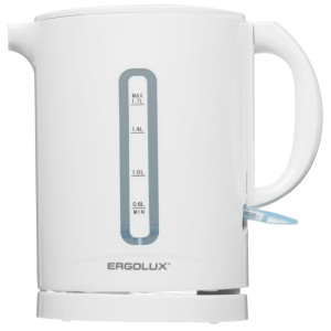 5368460 Электрочайник ERGOLUX ELX-KH01-C01 белый