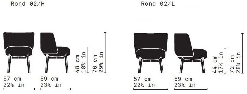 Very Wood Мягкое кожаное кресло Rond sun-id-1415685 - Вид №13
