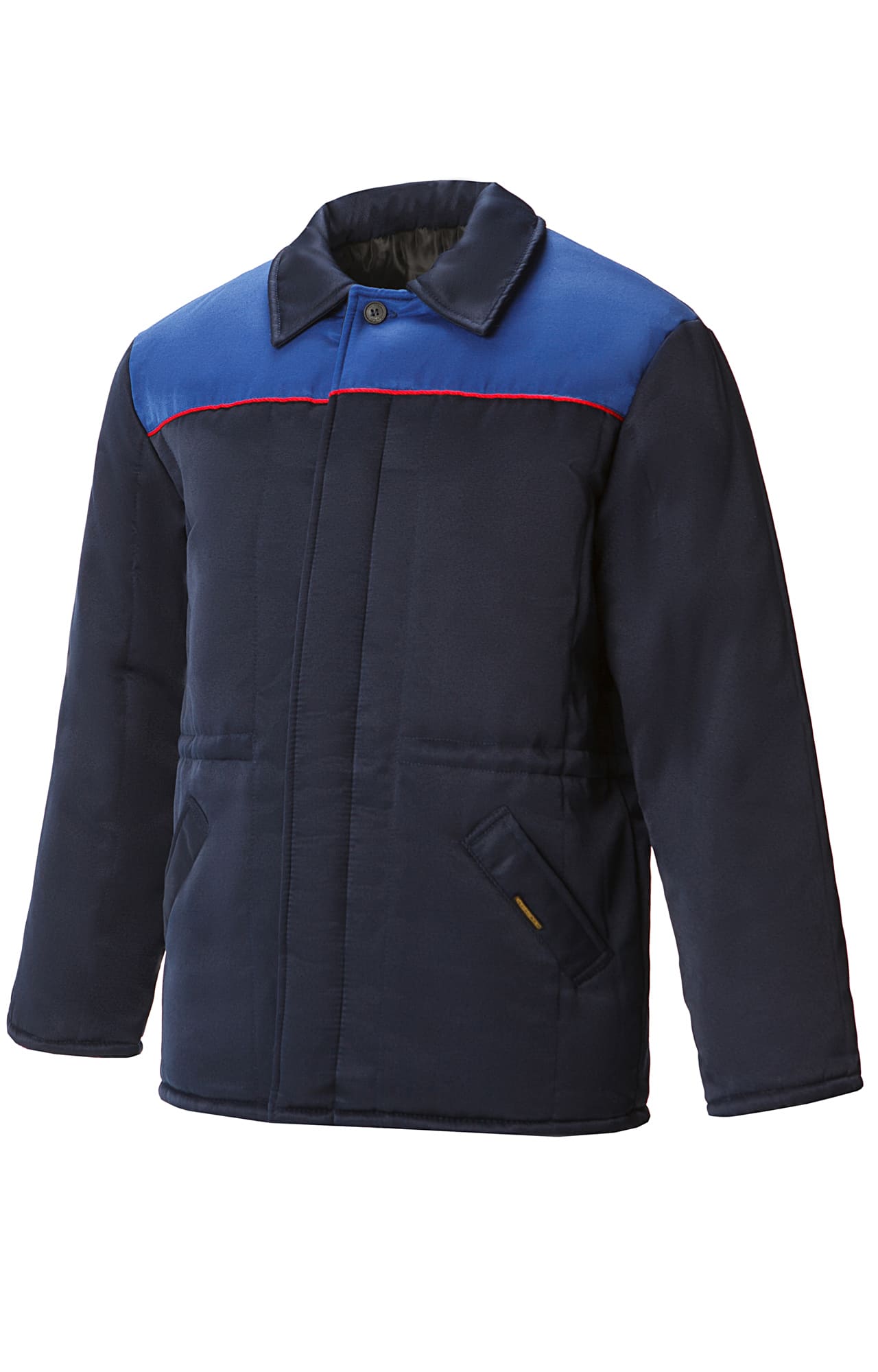 62253 Костюм "Дон" синий  Зимняя спецодежда  размер 64-66/170-176  - Вид №1