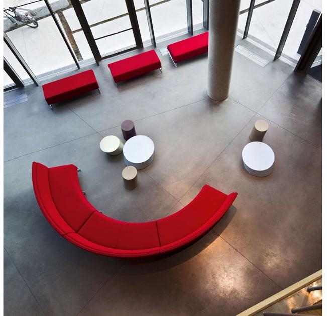 La Cividina Модульный диван в ткани по контракту Sushi sun-id-1380912 - Вид №5