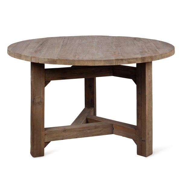 079738 Круглый деревянный стол Francisco Segarra Aline Santreyd - Вид №1