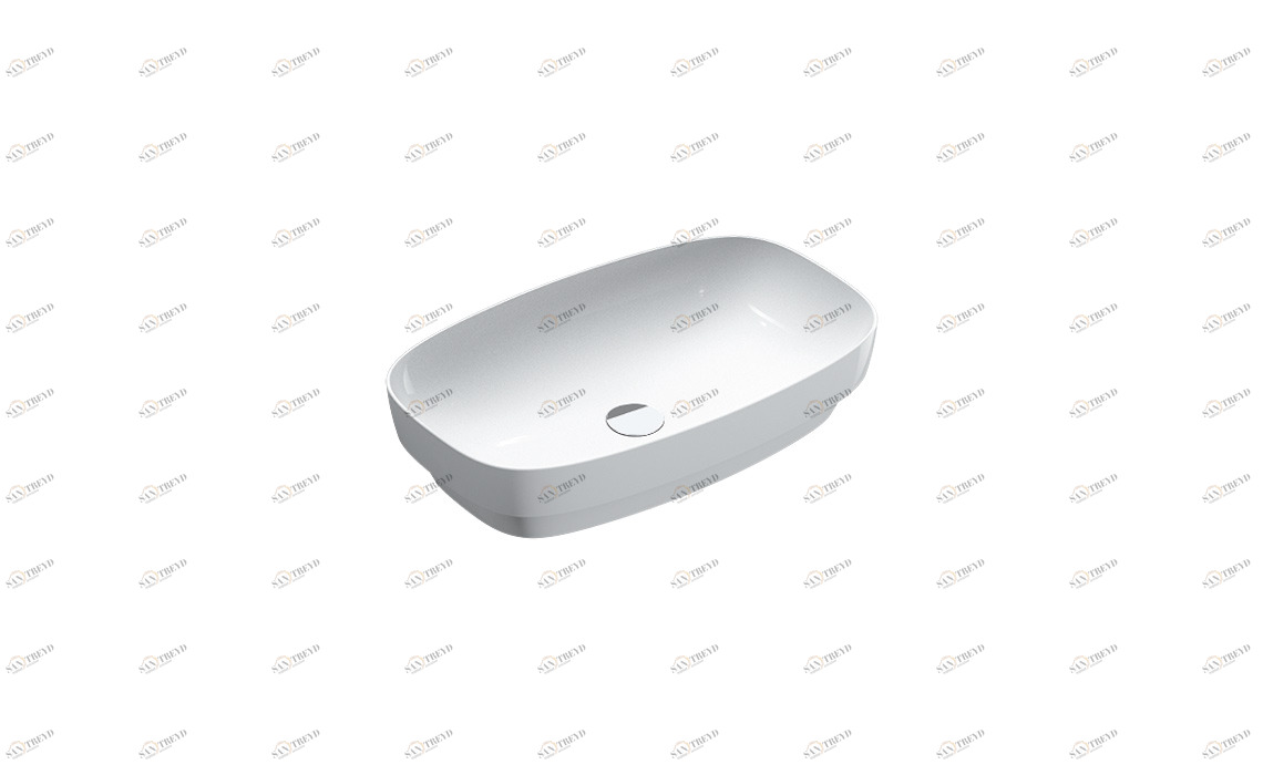 165AGRLX00 Накладная раковина под столешницу  овальная CERAMICA CATALANO Colori