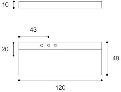 Подвесная раковина настенная овальная Falper  белая sun-id-1347054 - Вид №4