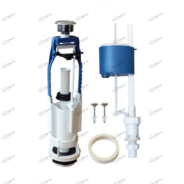 Арматура Уклад 69.57.16.0 белая кноп.ниж.подв. 69.57.16.0 14122